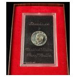 1973-S US Eisenhower 40% Silver Proof Dollar in Original Government Packaging