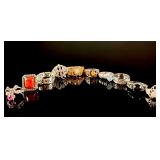 A Collection of Ten Assorted Sterling Silver and Fashion Rings
