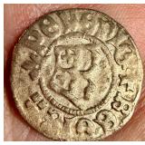 Flanders Billon Double Mite, Philip the Bold, Duke of Burgundy