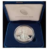 US 2014-W American Eagle One Ounce Silver Proof Coin in Original Government Packaging