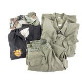 Vietnam Militaria 3Jackets/1Pants/1Camo Very Clean