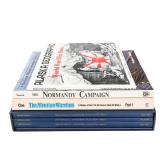Books, Normandy Campaign, Alaska, Hawaiian Stamps