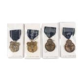 4 Shooting Medals 2 Navy 2 Coast Guard