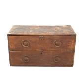 19th-Century Campaign Field Trunk