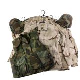 Cold War/DS US Military Uniform & Gear Lot (10)