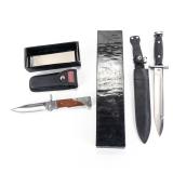 2 Bud K Bayonet Fantasy Knives