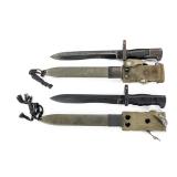 2 Spanish CETME Rifle Bayonets