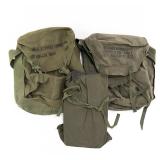 Vietnam Era US M85 Demolition Bag-1968 SEALS