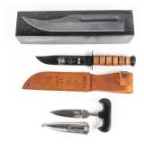KA-BAR Vietnam Knife & Steel Push Dagger