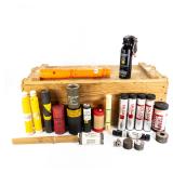 DoD Crate with INERT Contents