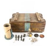 US M7A1 Practice Anti-Personnel Mine Set