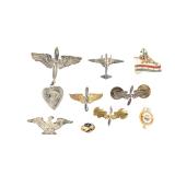 Sweetheart, NW Airlines, BSA, Prop & Wings
