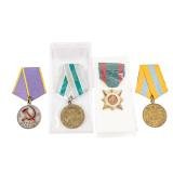 Soviet and Vietnam War Medals