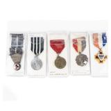 5 Medical Related Badges Red Cross Boy Scouts etc