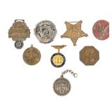 Medals Badges Cracker Jack GAR Fob Sweetheart