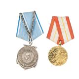 Soviet Medals-60 Yr. Jubilee, Ushakov