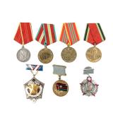 Soviet Medals / Badges Jubliee, Merit, KGB, Afghan