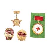Soviet Medals / Badges-Blood, Labor, Glory