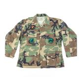 Modern Era USAF Camo Jacket-8th Services Squadron