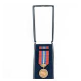CSSR Czech Merit to People's Militia Medal W/Case