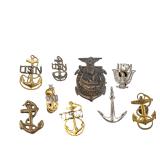9. Navy Insignia / Cap Pins
