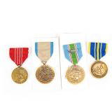4 Medals 2 UN 1 MOF 1 PHS