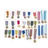 28 Miniature Medals Great Collection