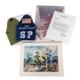 MP/Security Armbands Alaska Poster Letter Calendar
