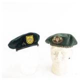 US 1st Spec Forces & Foreign Green Beret Pair