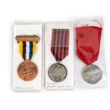 3 Medals, 1 Luxembourg, 1 Portuguese, 1 German