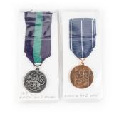 2 Finnish Medals Liberation/Continuation