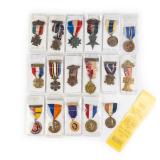 18 Medals Nice Collection