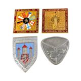 4 Soviet and Czech Table Medals