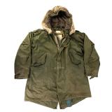 Korean War US Military M-1951 Field Parka Jacket