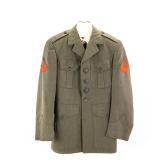 Vietnam War USMC Dress Lance Corporal Uniform