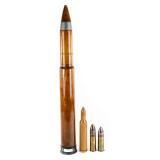 Vintage Ordnance & Practice Shell Lot (4)