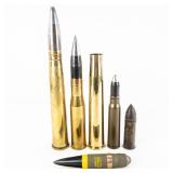 Inert Ordnance Shells & Casings (6)