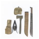 WWII USGI Cutting & Wire Tool Lot (3)
