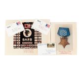 USS Barb Cmdr Eugene Fluckey MOH Documents