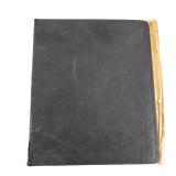 WWII Fort Sill Field Artillery Air Binder