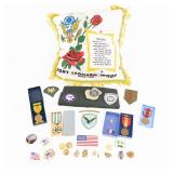 WWII and Vietnam Grouping One Lot No Resv