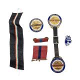 Italian Ribbon USMC Good Conduct Infantry Perry