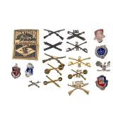 Unit (DUI) Crossed Insignia Pilots Wings Matchbox
