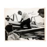 Autographed Photo Aerobatic Champion Harold Krier