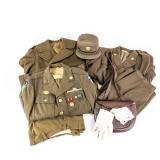 WWII US Army & WAC Uniform Grouping