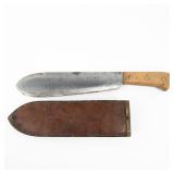 WWII USMC Hospital Corps Bolo Knife Boyt 44 Scab.