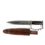 WWII Theater Spiked Knuckle Knife