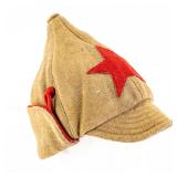 Budenovka Soviet Red Army Hat