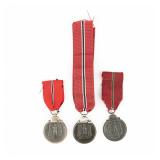WWII German Eastern Front Medals 'Frozen Meat'