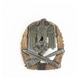 WWII German General Assault Badge 75 Engagements